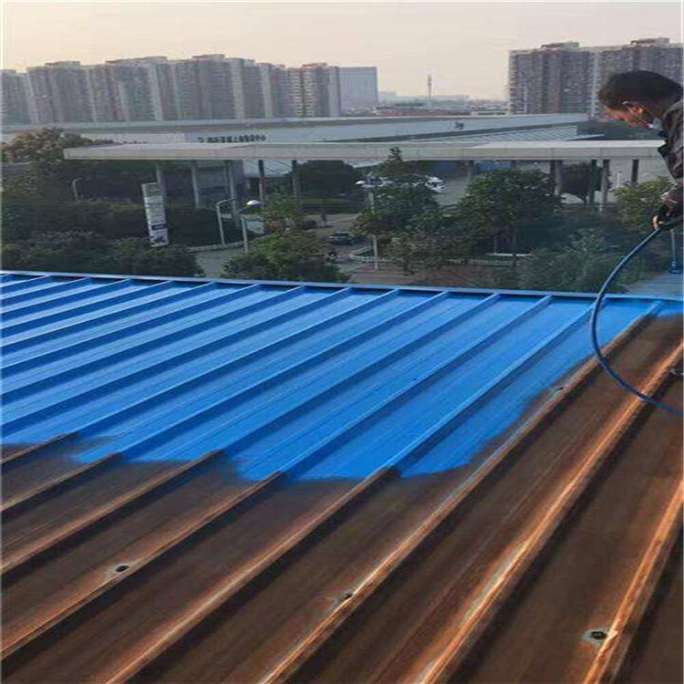 靖江彩钢瓦喷漆翻新服务