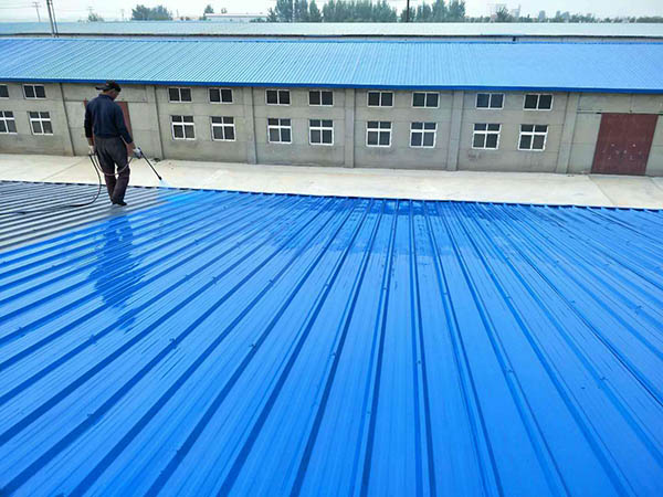 靖江 彩钢瓦喷漆翻新工业厂房、仓库